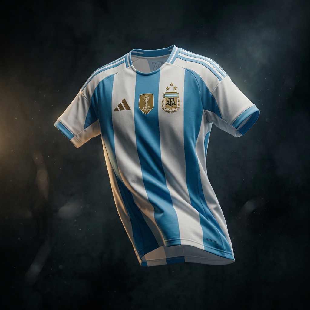 Argentina 2022 international football shirt